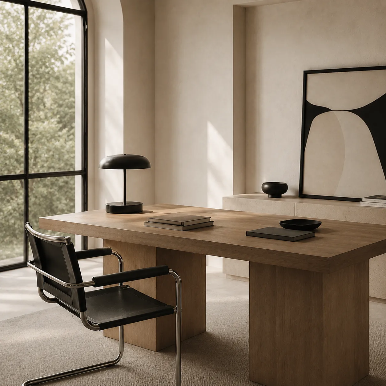 Atelier — interior comercial 2025